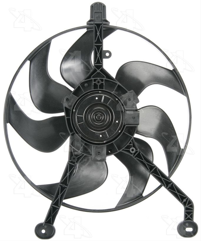 FSS-75287, Four Seasons Condenser Fan Motor Assemblies for 1989-1992 ALLANTE, 1994-1999 DEVILLE, 1994-2000 ELDORADO - 75287 في الإمارات العربية المتحدة, دبي. Condition - new. Price 490 AED. Photo, seller contacts | AUTO.AE