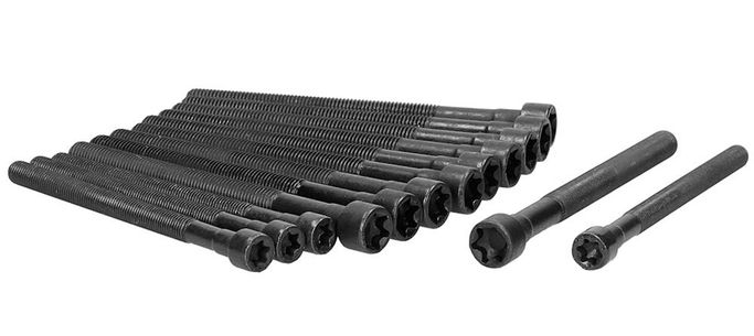 AJU-81040000, Ajusa Cylinder Head Bolt Sets 81040000 in UAE, Dubai. Condition - new. Price 680 AED. Photo, seller contacts | AUTO.AE