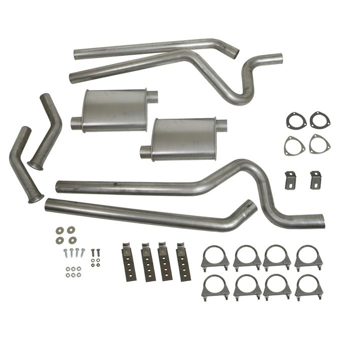 SUM-680111, Summit Racing™ Header-Back Dual Exhaust Systems for 1967-1973 COUGAR, 1964-1973 MUSTANG - SUM-680111 في الإمارات العربية المتحدة, دبي. Condition - new. Price 1,840 AED. Photo, seller contacts | AUTO.AE