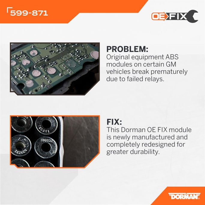 RNB-599-871, Dorman ABS Control Modules 599-871 في الإمارات العربية المتحدة, دبي. Condition - new. Price 1,930 AED. Photo, seller contacts | AUTO.AE