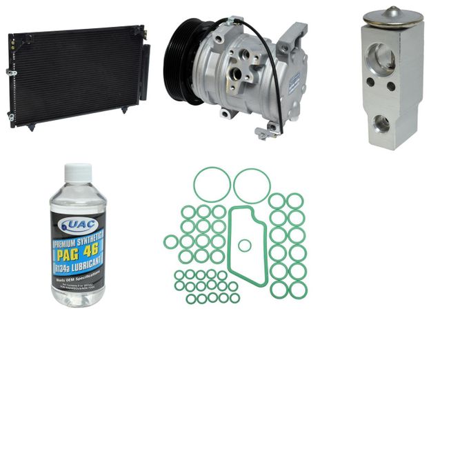 UAC-KT5070A, Universal Air Conditioner Compressor Kits for 2005-2006 TC - KT 5070A in UAE, Dubai. Condition - new. Price 1,800 AED. Photo, seller contacts | AUTO.AE