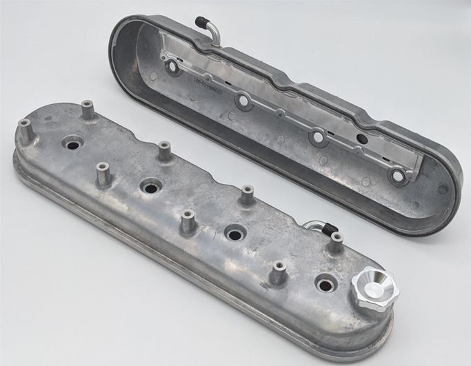 GRN-640360, Granatelli Motor Sports Valve Covers 640360 في الإمارات العربية المتحدة, دبي. Condition - new. Price ⁦1,010 AED⁩. Photo, seller contacts | AUTO.AE