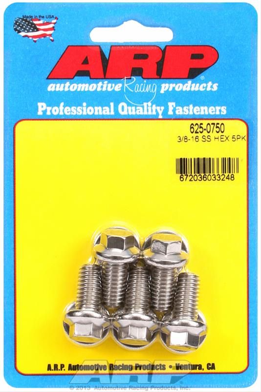 ARP-625-0750, ARP Stainless Steel Bolts 625-0750 في الإمارات العربية المتحدة, دبي. Condition - new. Price ⁦80 AED⁩. Photo, seller contacts | AUTO.AE