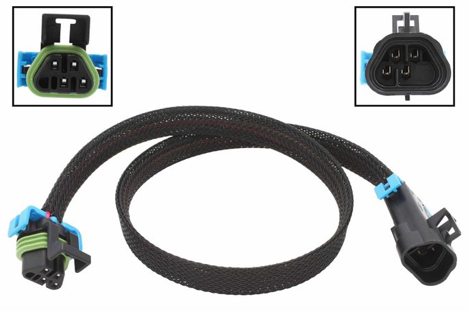 ICB-WE0XY34-24, ICT Billet Oxygen Sensor Extension Harnesses for 2008-2013 CORVETTE - WE0XY34-24 в ОАЭ, Дубай. Состояние - новое. Цена ⁦220 AED⁩. Фото, контакты продавца | AUTO.AE