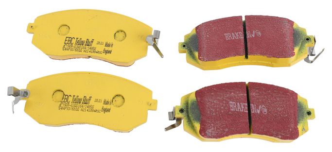 EBC-DP41884R, EBC Yellowstuff Brake Pads DP41884R في الإمارات العربية المتحدة, دبي. Condition - new. Price 590 AED. Photo, seller contacts | AUTO.AE