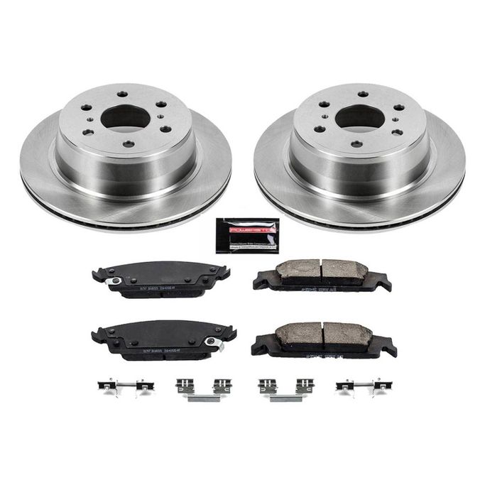 PWR-KOE6562, PowerStop Z17 Evolution Plus Stock Replacement Brake Kits KOE6562 في الإمارات العربية المتحدة, دبي. Condition - new. Price 800 AED. Photo, seller contacts | AUTO.AE