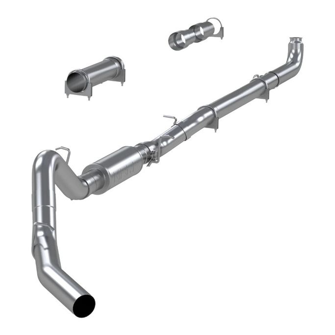 S6004P, MBRP S6004P Cat-Back 4" Armor Lite (Aluminized Steel / Single) for CHEVROLET Silverado 2500 / 3500 / GMC Sierra 2500 / 3500 2001-2007 في الإمارات العربية المتحدة, دبي. Condition - new. Price ⁦4,600 AED⁩. Photo, seller contacts | AUTO.AE