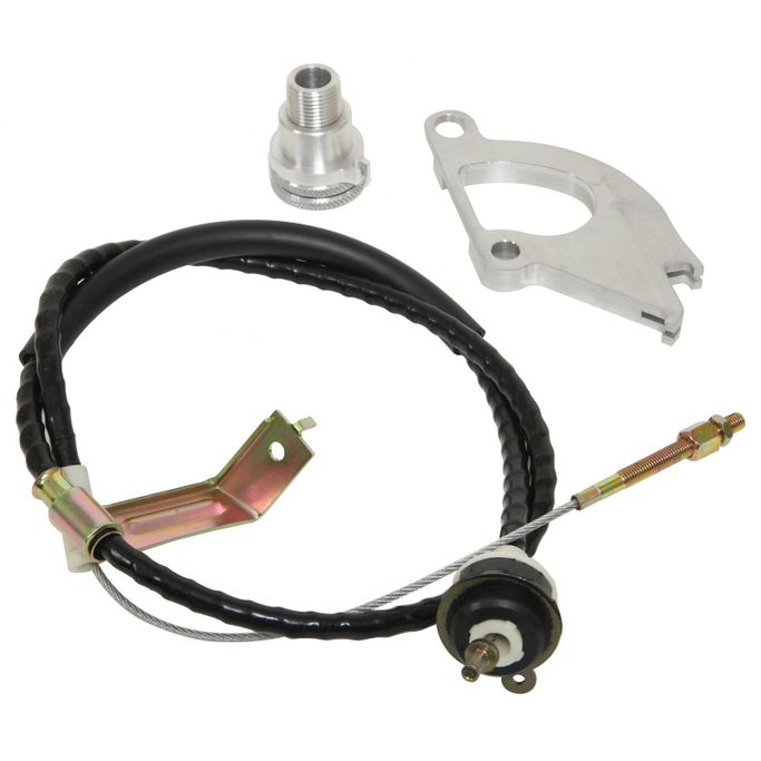 SUM-700106, Summit Racing™ Adjustable Clutch Cable and Quadrant Kits for 1979-2004 MUSTANG - SUM-700106 في الإمارات العربية المتحدة, دبي. Condition - new. Price ⁦430 AED⁩. Photo, seller contacts | AUTO.AE