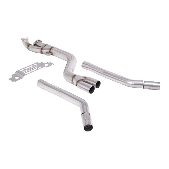 SSXBM1329, MILLTEK SSXBM1329 Secondary Cat Bypass System, 4" for BMW M2 (G87) Non-OPF/GPF in UAE, Dubai. Condition - new. Price 5,150 AED. Photo, seller contacts | AUTO.AE