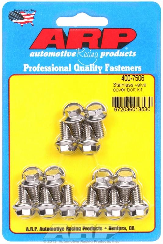 ARP-400-7506, ARP Valve Cover Bolt Kits 400-7506 في الإمارات العربية المتحدة, دبي. Condition - new. Price 130 AED. Photo, seller contacts | AUTO.AE