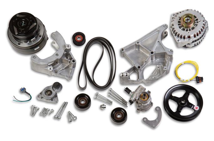 HLY-20-136, Holley LS Engine Swap Accessory Drive Systems 20-136 в ОАЭ, Дубай. Состояние - новое. Цена 7 640 AED. Фото, контакты продавца | AUTO.AE