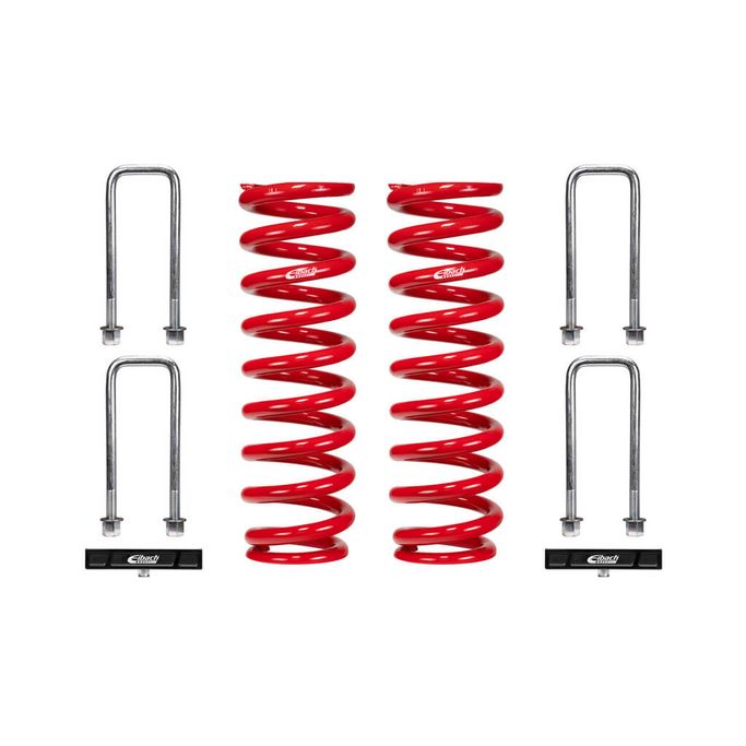 E30-82-079-04-22, EIBACH E30-82-079-04-22 Set of 2 Front Springs And Rear Lift Blocks Pro-Lift Kit for TOYOTA Tundra TRD Pro 5.7L 2019-2021 в ОАЭ, Дубай. Состояние - новое. Цена ⁦2 440 AED⁩. Фото, контакты продавца | AUTO.AE