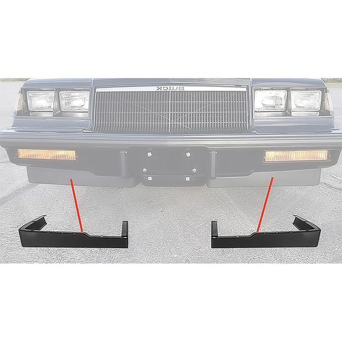 OER-GN110772, OER Air Dam Deflectors for 1986-1987 REGAL - GN110772 в ОАЭ, Дубай. Состояние - новое. Цена ⁦930 AED⁩. Фото, контакты продавца | AUTO.AE