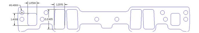 FOG-8010-2, Flatout Gaskets Intake Gaskets 8010.2 в ОАЭ, Дубай. Состояние - новое. Цена 280 AED. Фото, контакты продавца | AUTO.AE