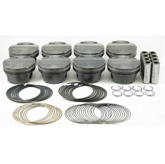 930258130T, MAHLE 930258130T Piston Kit with TBC (302cid 3.630 x 1.167CH, 3.650stroke, 5.933rod, 0.866pin, 10.2cc, 401g, 12.6CR, 2618) for FORD Coyote 5.0L في الإمارات العربية المتحدة, دبي. Condition - new. Price ⁦5,370 AED⁩. Photo, seller contacts | AUTO.AE