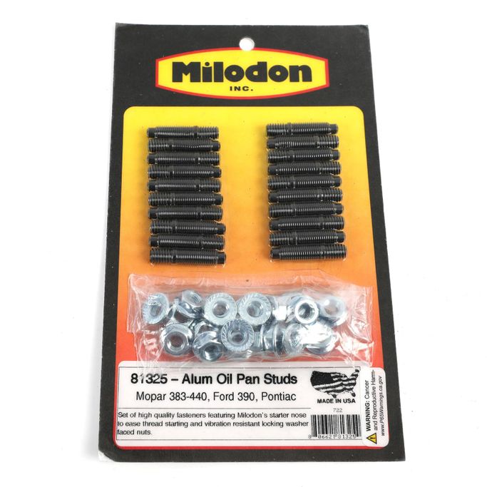 MIL-81325, Milodon Oil Pan Stud Kits 81325 в ОАЭ, Дубай. Состояние - новое. Цена 230 AED. Фото, контакты продавца | AUTO.AE