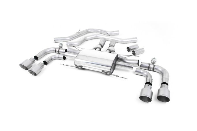 SSXAR003, MILLTEK SSXAR003 Front Pipe-back Quad 100mm GT100 ALFA ROMEO Giulia Quadrifoglio 2.9 V6 Bi-Turbo в ОАЭ, Дубай. Состояние - новое. Цена ⁦17 130 AED⁩. Фото, контакты продавца | AUTO.AE
