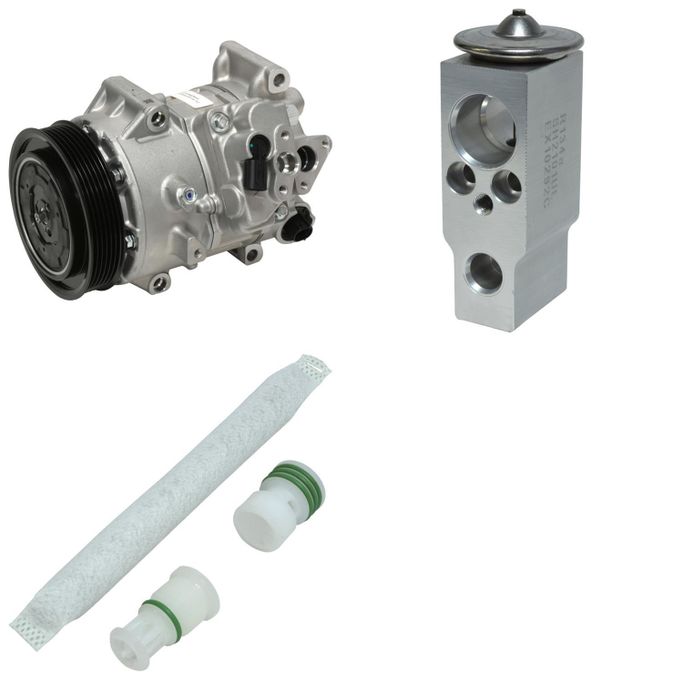 UAC-CK6317, Universal Air Conditioner Air Conditioning Short Compressor Kits for 2014-2016 TC - CK 6317 في الإمارات العربية المتحدة, دبي. Condition - new. Price 2,050 AED. Photo, seller contacts | AUTO.AE