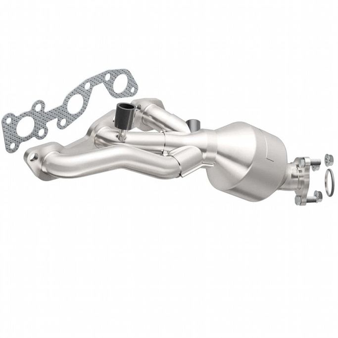 447193, MAGNAFLOW 447193 Manifold Catalytic Converter California Grade for NISSAN Frontier 2001-2002 في الإمارات العربية المتحدة, دبي. Condition - new. Price ⁦4,300 AED⁩. Photo, seller contacts | AUTO.AE