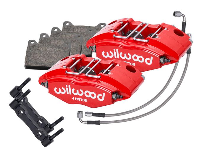 WIL-140-17019-R, Wilwood Powerlite Calipers for 1969-1974 911 - 140-17019-R in UAE, Dubai. Condition - new. Price ⁦3,370 AED⁩. Photo, seller contacts | AUTO.AE