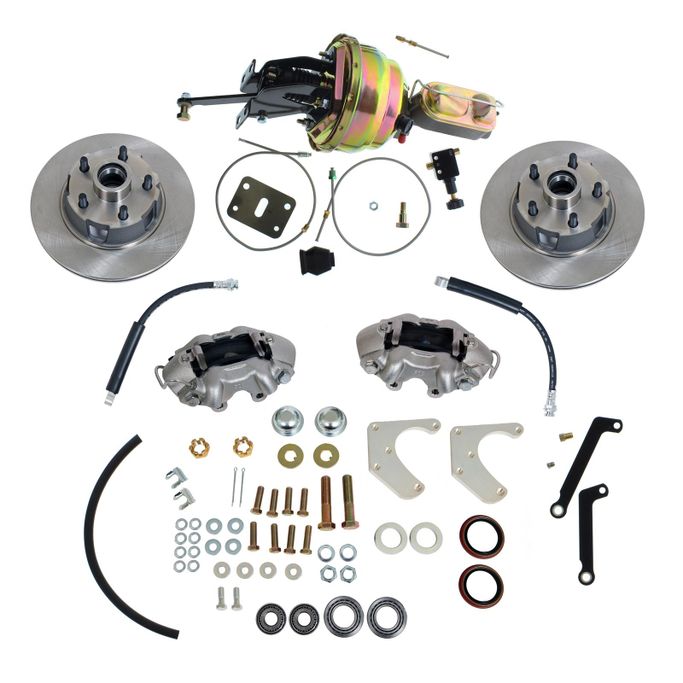 SUM-BK-45036, Summit Racing™ Stock Spindle Drum-to-Disc Brake Conversion Kits SUM-BK-45036 في الإمارات العربية المتحدة, دبي. Condition - new. Price 5,930 AED. Photo, seller contacts | AUTO.AE