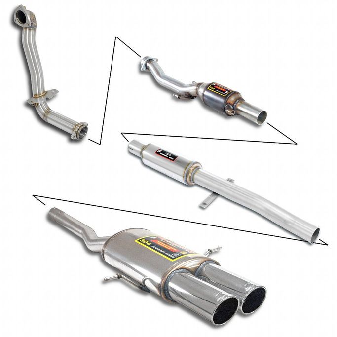831720, SUPERSPRINT 831720 Exhaust System for MINI R56 Cooper S / SD в ОАЭ, Дубай. Состояние - новое. Цена 17 960 AED. Фото, контакты продавца | AUTO.AE
