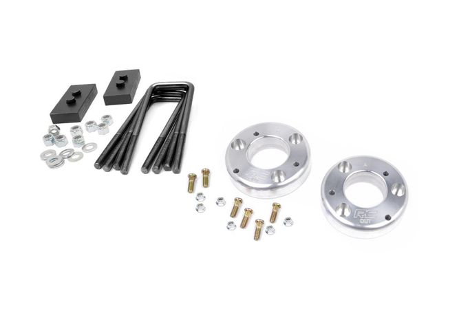 ROU-58600, Rough Country Suspension Lift Kits for 2021-2025 F-150 - 58600 في الإمارات العربية المتحدة, دبي. Condition - new. Price ⁦720 AED⁩. Photo, seller contacts | AUTO.AE