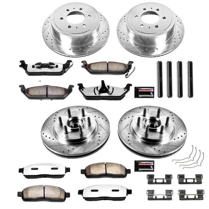 PWR-K1940-36, PowerStop Z36 Truck and Tow Brake Upgrade Kits for 2004-2008 F-150, 2006-2008 MARK LT - K1940-36 في الإمارات العربية المتحدة, دبي. Condition - new. Price ⁦4,520 AED⁩. Photo, seller contacts | AUTO.AE