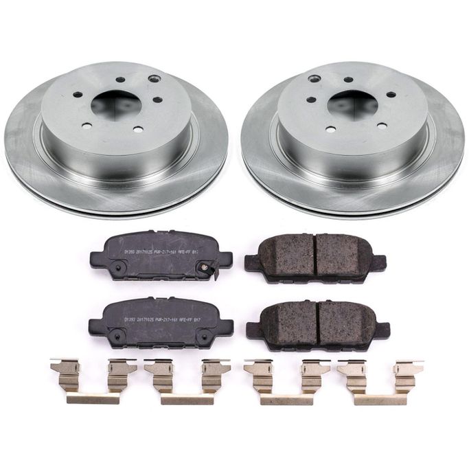 PWR-KOE8021, PowerStop Z17 Evolution Plus Stock Replacement Brake Kits KOE8021 في الإمارات العربية المتحدة, دبي. Condition - new. Price 500 AED. Photo, seller contacts | AUTO.AE