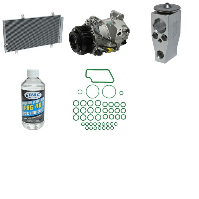 UAC-KT2038A, Universal Air Conditioner Air Conditioning Short Compressor Kits for 2013-2015 VENZA - KT 2038A в ОАЭ, Дубай. Состояние - новое. Цена 1 840 AED. Фото, контакты продавца | AUTO.AE