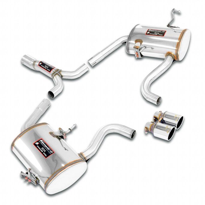 830640, SUPERSPRINT 830640 Exhaust System for MINI R52 Cabrio Cooper S في الإمارات العربية المتحدة, دبي. Condition - new. Price 10,290 AED. Photo, seller contacts | AUTO.AE