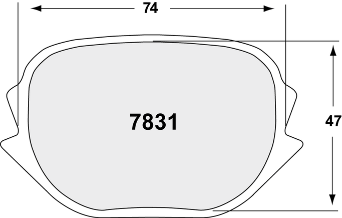 7831.05.22.44, PFC 7831.05.22.44 Brake pads RACE 05 CMPD 22MM front BMW M3 (E46) 2001-06- in UAE, Dubai. Condition - new. Price 560 AED. Photo, seller contacts | AUTO.AE