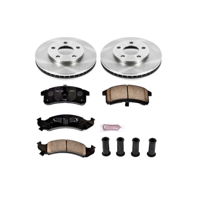 PWR-KOE1534, PowerStop Z17 Evolution Plus Stock Replacement Brake Kits KOE1534 in UAE, Dubai. Condition - new. Price 580 AED. Photo, seller contacts | AUTO.AE