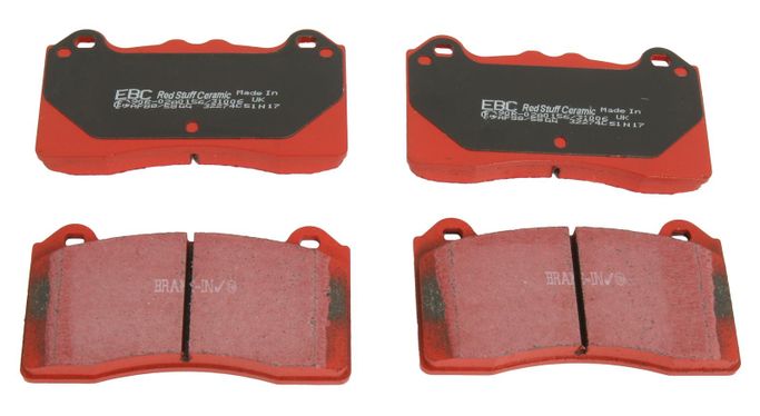EBC-DP32274C, EBC Redstuff Ceramic Brake Pads for 2016-2018 FOCUS - DP32274C in UAE, Dubai. Condition - new. Price 600 AED. Photo, seller contacts | AUTO.AE