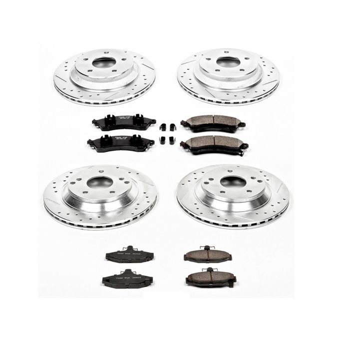 PWR-K1518, PowerStop Z23 Evolution Sport Brake Upgrade Kits for 1988-1995 CORVETTE - K1518 в ОАЭ, Дубай. Состояние - новое. Цена ⁦1 350 AED⁩. Фото, контакты продавца | AUTO.AE