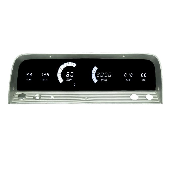 IZL-DP6002W, Intellitronix 1964-1966 GM/Chevy Truck Digital Direct-Fit Gauge Clusters DP6002W في الإمارات العربية المتحدة, دبي. Condition - new. Price ⁦2,500 AED⁩. Photo, seller contacts | AUTO.AE