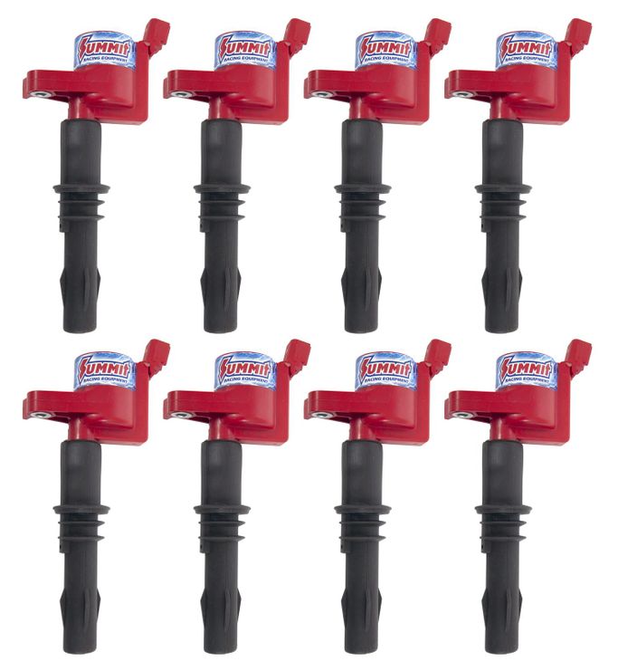 SUM-850572R, Summit Racing™ Ford Mod Motor Coil-On-Plug Ignition Coils SUM-850572R в ОАЭ, Дубай. Состояние - новое. Цена 1 000 AED. Фото, контакты продавца | AUTO.AE