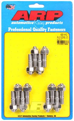 420-1412, ARP 420-1412 Header Bolt & Stud Kit for Buick 3.8L V6. 1.670˝ OAL. 12 pieces in UAE, Dubai. Condition - new. Price ⁦440 AED⁩. Photo, seller contacts | AUTO.AE