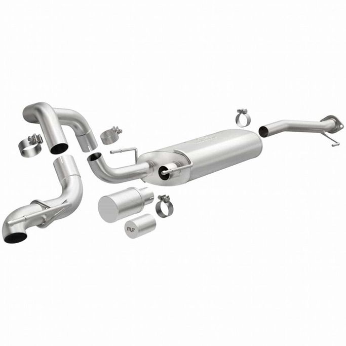 19546, MAGNAFLOW 19546 Exhaust System Overland Series for TOYOTA 4Runner 2003-2024 في الإمارات العربية المتحدة, دبي. Condition - new. Price ⁦6,100 AED⁩. Photo, seller contacts | AUTO.AE