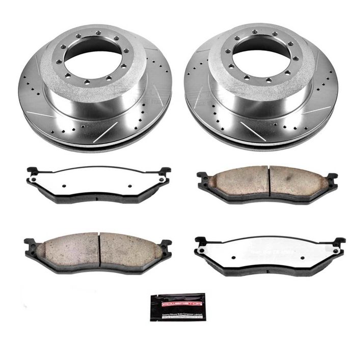 PWR-K5966-36, PowerStop Z36 Truck and Tow Brake Upgrade Kits for 2005-2016 F-450 SUPER DUTY, F-550 SUPER DUTY, 2006-2009 LCF - K5966-36 in UAE, Dubai. Condition - new. Price ⁦2,670 AED⁩. Photo, seller contacts | AUTO.AE