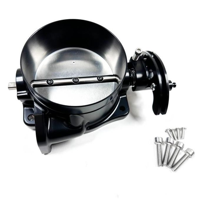 NWP-SD92MMBK, Nick Williams Performance Cable-Driven Throttle Bodies for 1998-2002 CAMARO, FIREBIRD, 2004-2006 GTO - SD92MMBK in UAE, Dubai. Condition - new. Price 2,200 AED. Photo, seller contacts | AUTO.AE