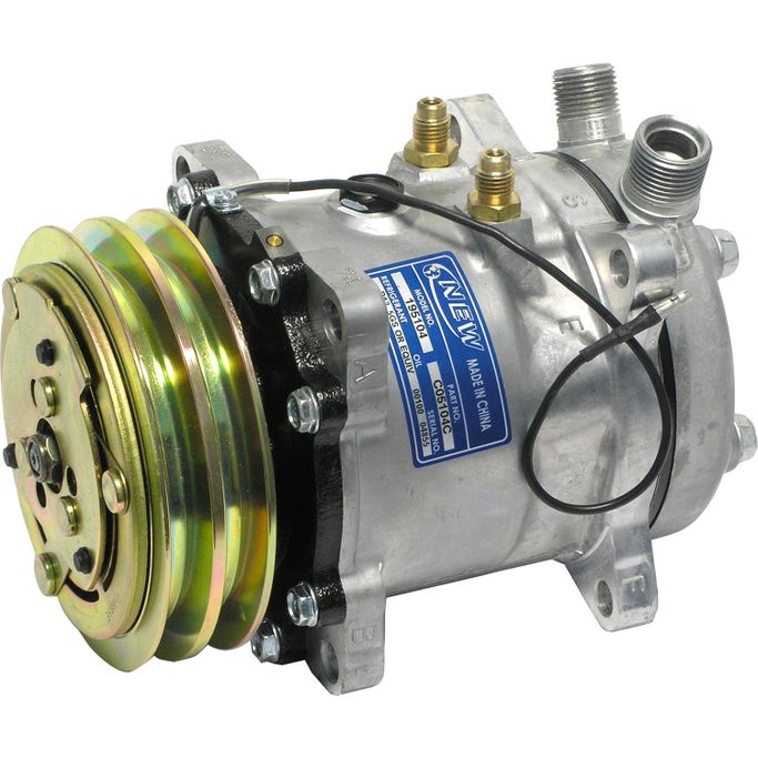 UAC-CO5104C, Universal Air Conditioner Air Conditioning Compressors for 1985 ACCORD - CO 5104C in UAE, Dubai. Condition - new. Price 940 AED. Photo, seller contacts | AUTO.AE