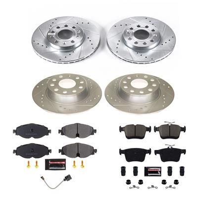 PWR-K8365, PowerStop Z23 Evolution Sport Brake Upgrade Kits for 2019-2024 JETTA - K8365 in UAE, Dubai. Condition - new. Price 1,750 AED. Photo, seller contacts | AUTO.AE