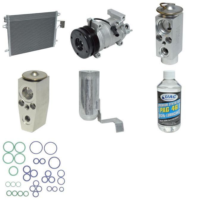 UAC-KT4813A, Universal Air Conditioner Compressor Kits for 2009-2010 ROUTAN - KT 4813A في الإمارات العربية المتحدة, دبي. Condition - new. Price 1,220 AED. Photo, seller contacts | AUTO.AE