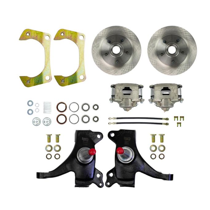 RSD-TWK7125D, The Right Stuff Street Series Disc Brake Conversion Kits TWK7125D в ОАЭ, Дубай. Состояние - новое. Цена 3 320 AED. Фото, контакты продавца | AUTO.AE