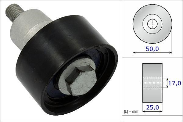 IFE-ZP0753, INA Timing Belt Idler Pulleys for 2016-2017 A3 SPORTBACK E-TRON, 2013-2015 JETTA - ZP0753 في الإمارات العربية المتحدة, دبي. Condition - new. Price 120 AED. Photo, seller contacts | AUTO.AE