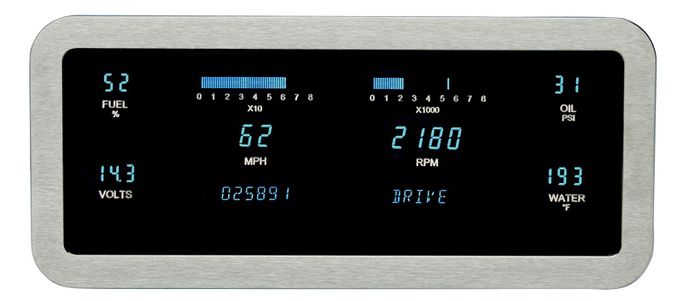 DAK-VFD31010Z, Dakota Digital Designer Series Gauge Kits VFD3-1010-Z в ОАЭ, Дубай. Состояние - новое. Цена ⁦3 790 AED⁩. Фото, контакты продавца | AUTO.AE
