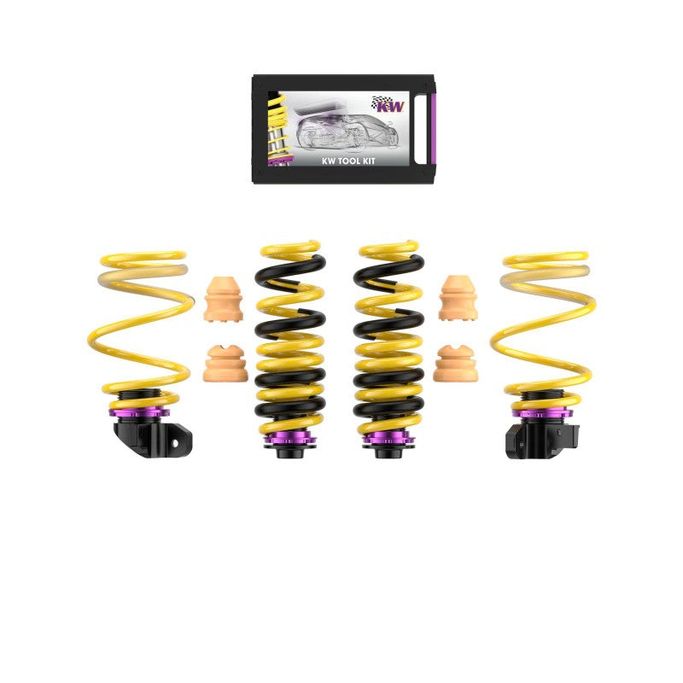 253200EB, KW 253200EB Height Adjustable Springs Kit for BMW M2 (G87) / M3 (G80) / M4 (G82) في الإمارات العربية المتحدة, دبي. Condition - new. Price ⁦4,490 AED⁩. Photo, seller contacts | AUTO.AE