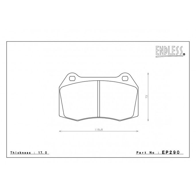 EP290CCRg, ENDLESS EP290CCRg (EP400) Front brake pads NISSAN SKYLINE R32 V-Spec/R33/R34 ALL в ОАЭ, Дубай. Состояние - новое. Цена ⁦1 190 AED⁩. Фото, контакты продавца | AUTO.AE