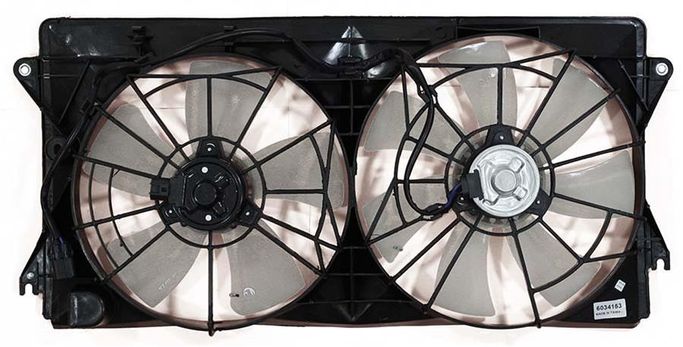 RDR-6034153, Agility Auto Parts Fan Assemblies for 2000-2005 CELICA, MR2 SPYDER - 6034153 in UAE, Dubai. Condition - new. Price 960 AED. Photo, seller contacts | AUTO.AE